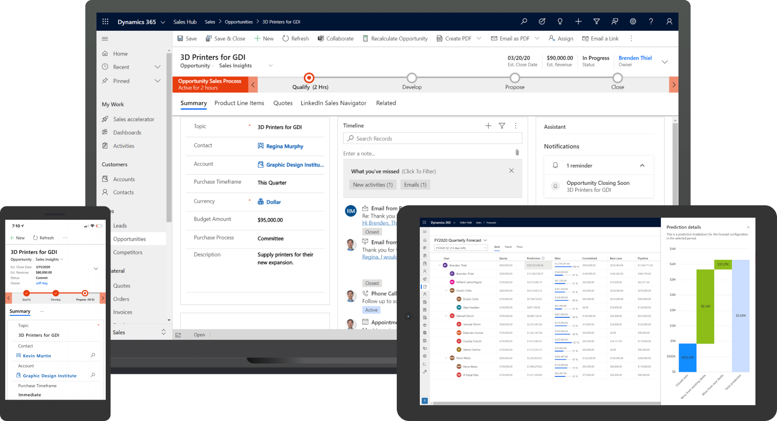 Dynamics 365 Field Service Image - Cognitive Convergence