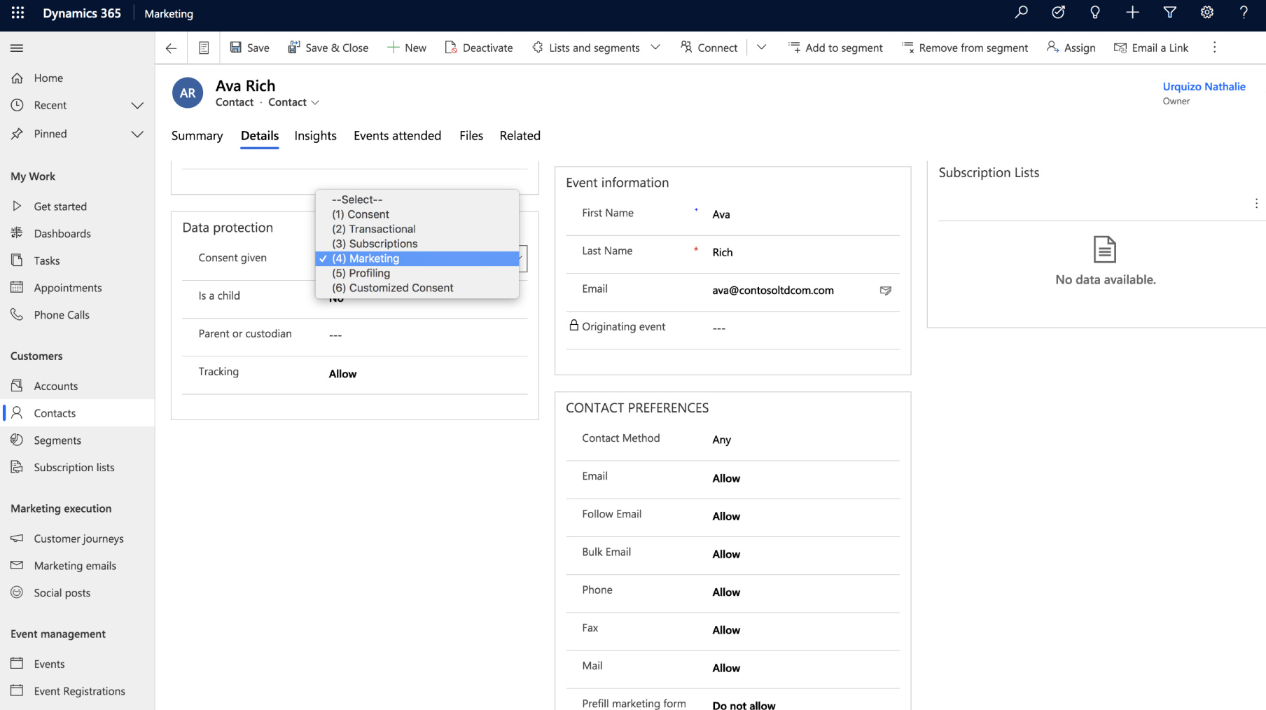 Dynamics 365 Marketing Image - Cognitive Convergence