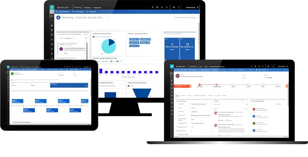 Dynamics 365 Marketing Image - Cognitive Convergence